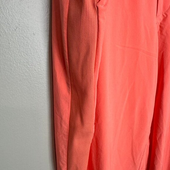 Athleta Brooklyn Mid Rise Ankle Pant Size 14 Sunset Glow Travel Commute - Picture 2 of 10